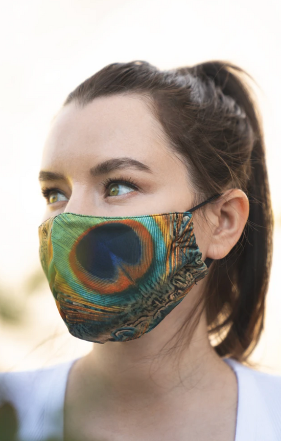 Image Title Onzie Mindful Masks - Adult size. Assorted Pack of 2